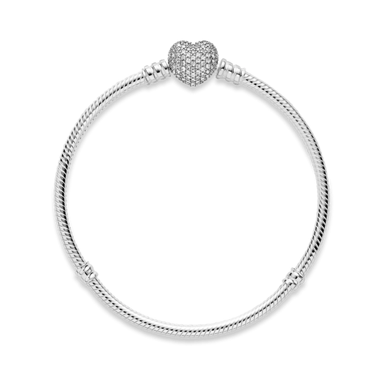 Pulseira Bracelete Sempre Em Meu Coração