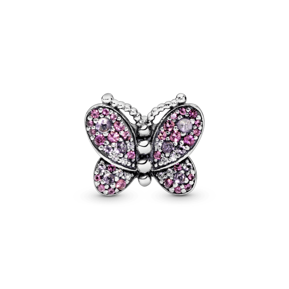 Charm Encantadora Borboleta