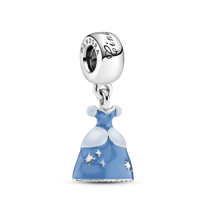 Charms Pendentes Vestidos Princesas