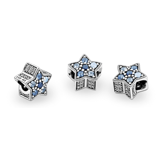 Charm Estrela Brilhante