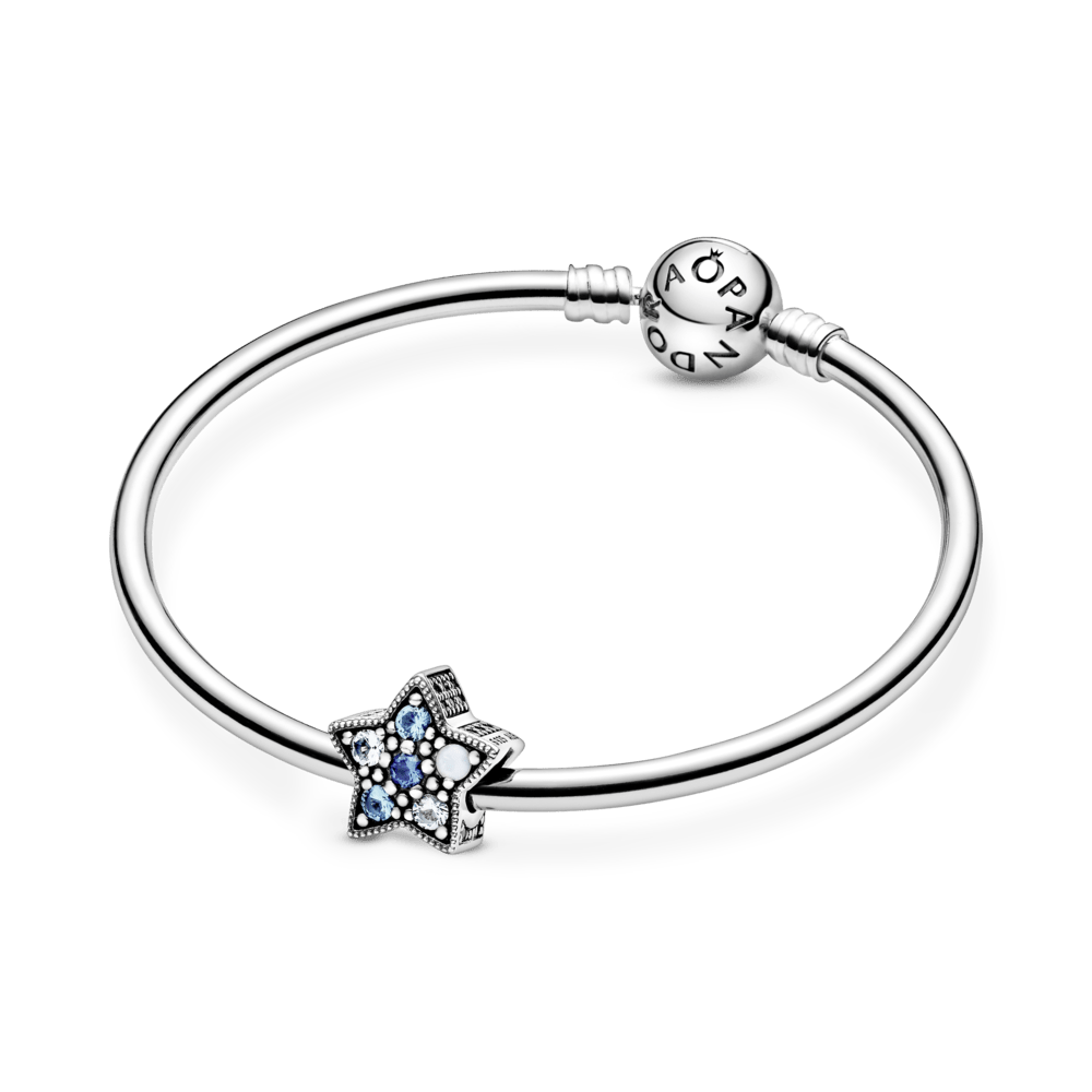 Charm Estrela Brilhante