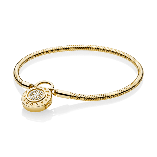 Pulseira Crie e Combine Fecho Cadeado