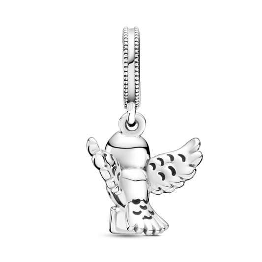 Charm Pendente Coruja Edwiges - Harry Potter