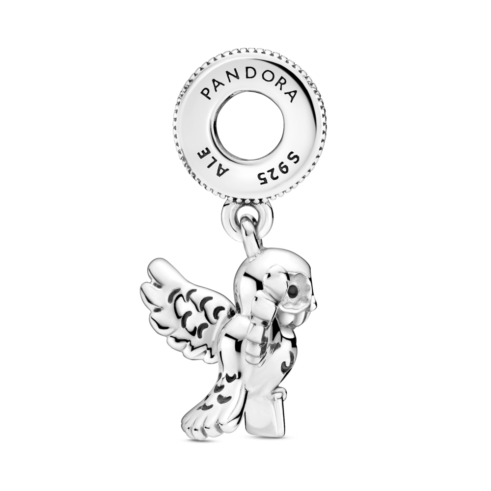 Charm Pendente Coruja Edwiges - Harry Potter