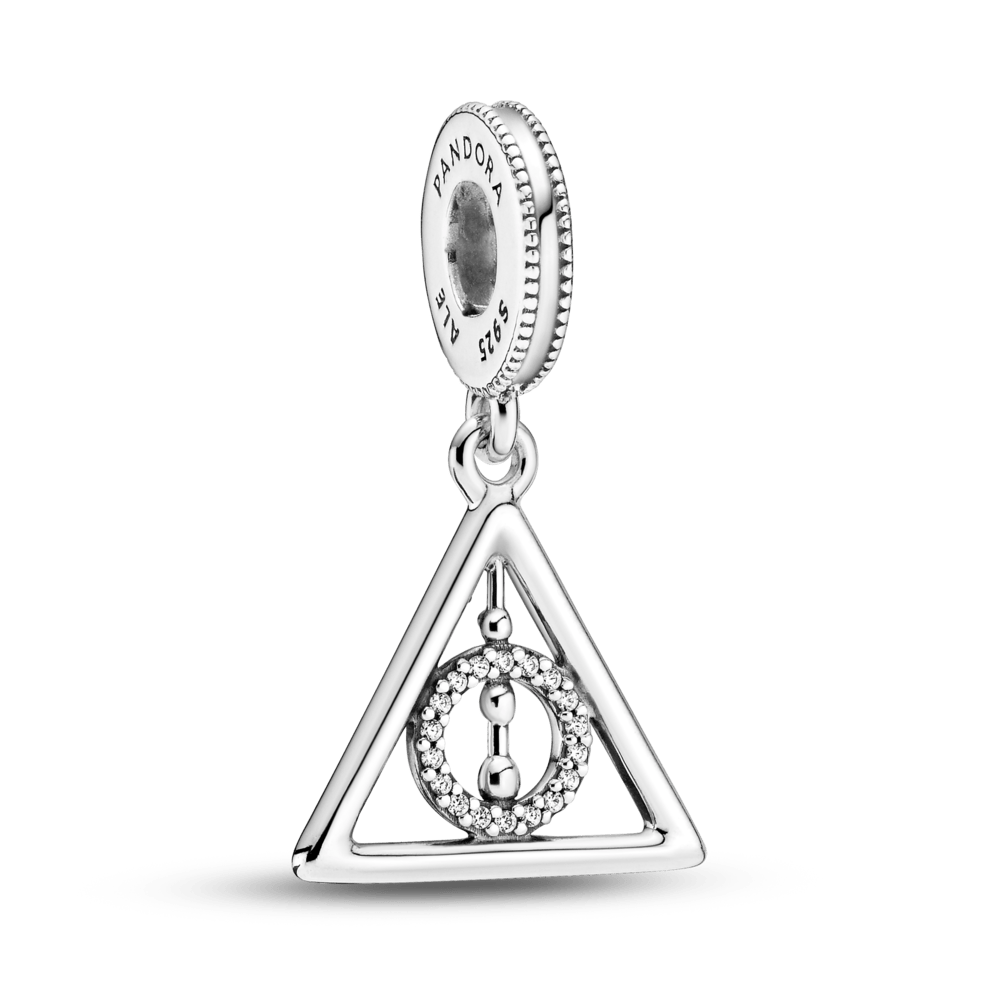 Charm Pendente Relíquias Da Morte - Harry Potter