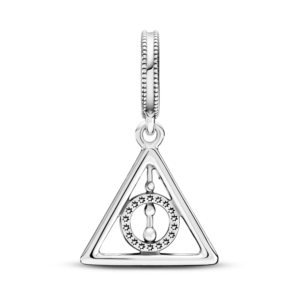 Charm Pendente Relíquias Da Morte - Harry Potter