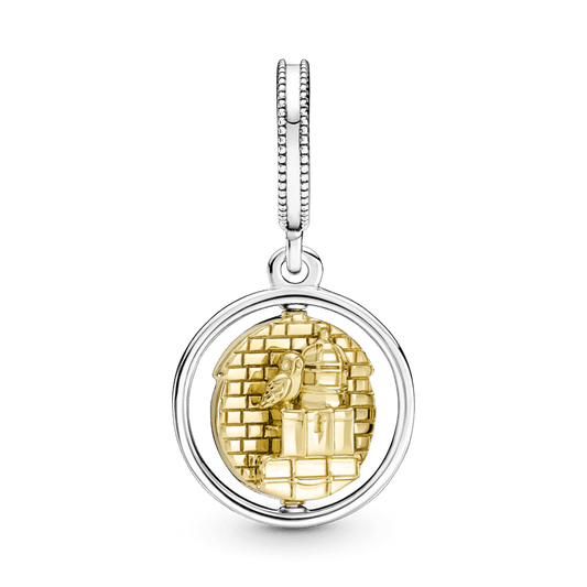 Charm Pendente Giratório Coruja Edwiges - Harry Potter