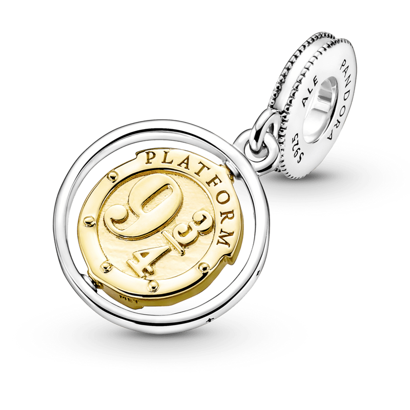 Charm Pendente Giratório Coruja Edwiges - Harry Potter