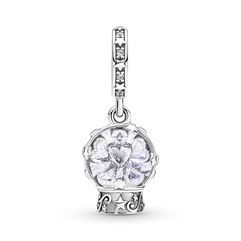 Charm Pendente Anjo do Globo de Neve