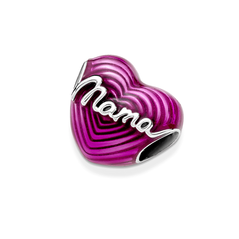 Charm De Coracao Amor De Mae Radiante