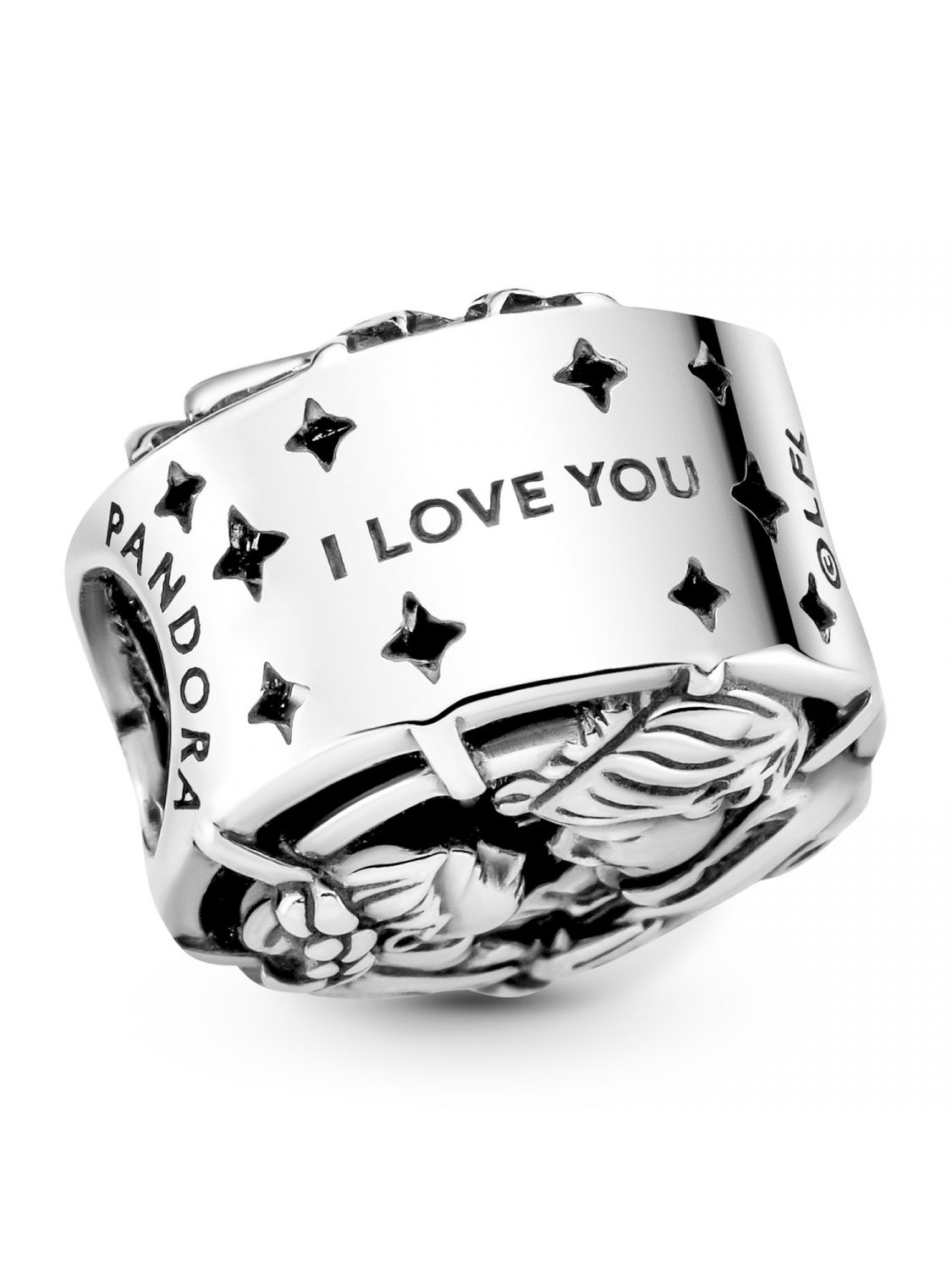 Charm Beijo Han Solo e Leia - Star Wars