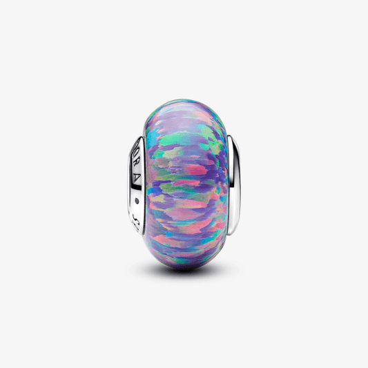 Charm Opalescente Roxo