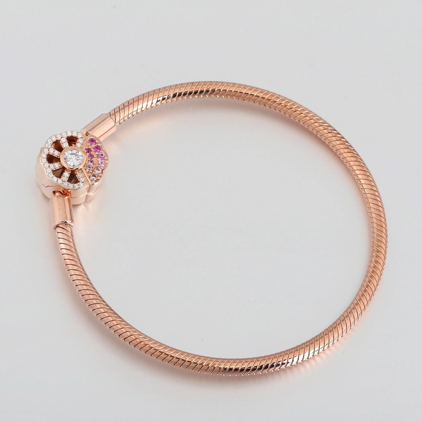 Pulseira Leque Rosé