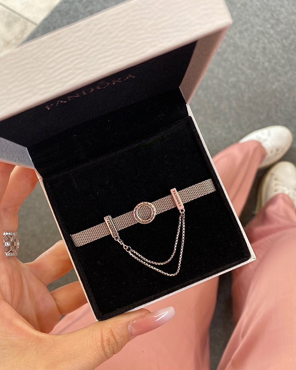 Pulseira Reflexions Mesh