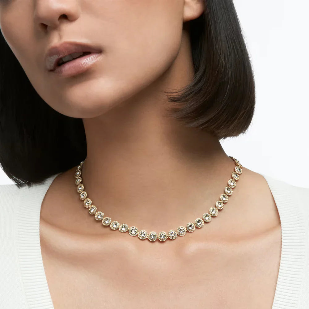 Swarovski Angelic Conjunto Brincos, Colar e Pulseira