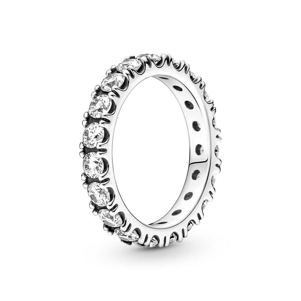 Anel Eternity Brilhante Black