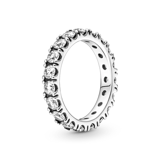 Anel Eternity Brilhante Black