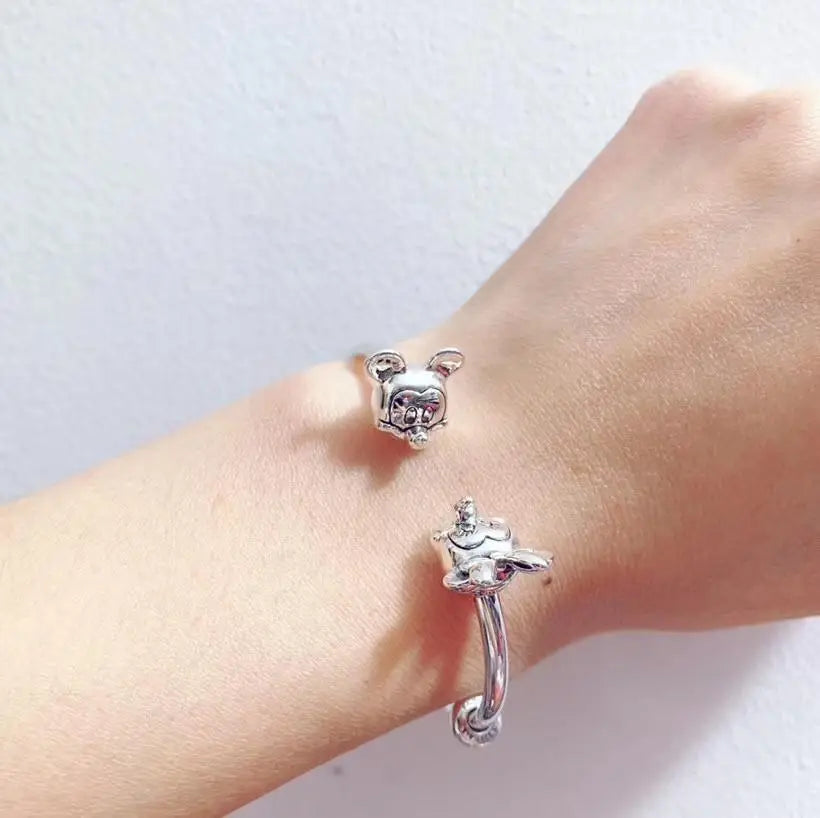 Pulseira Mickey e Minnie