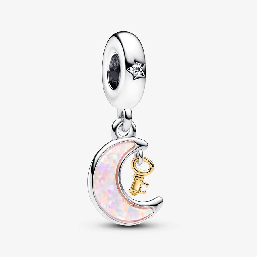 Charm Lua Opalescente