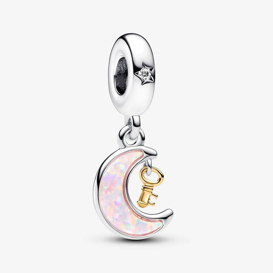 Charm Lua Opalescente