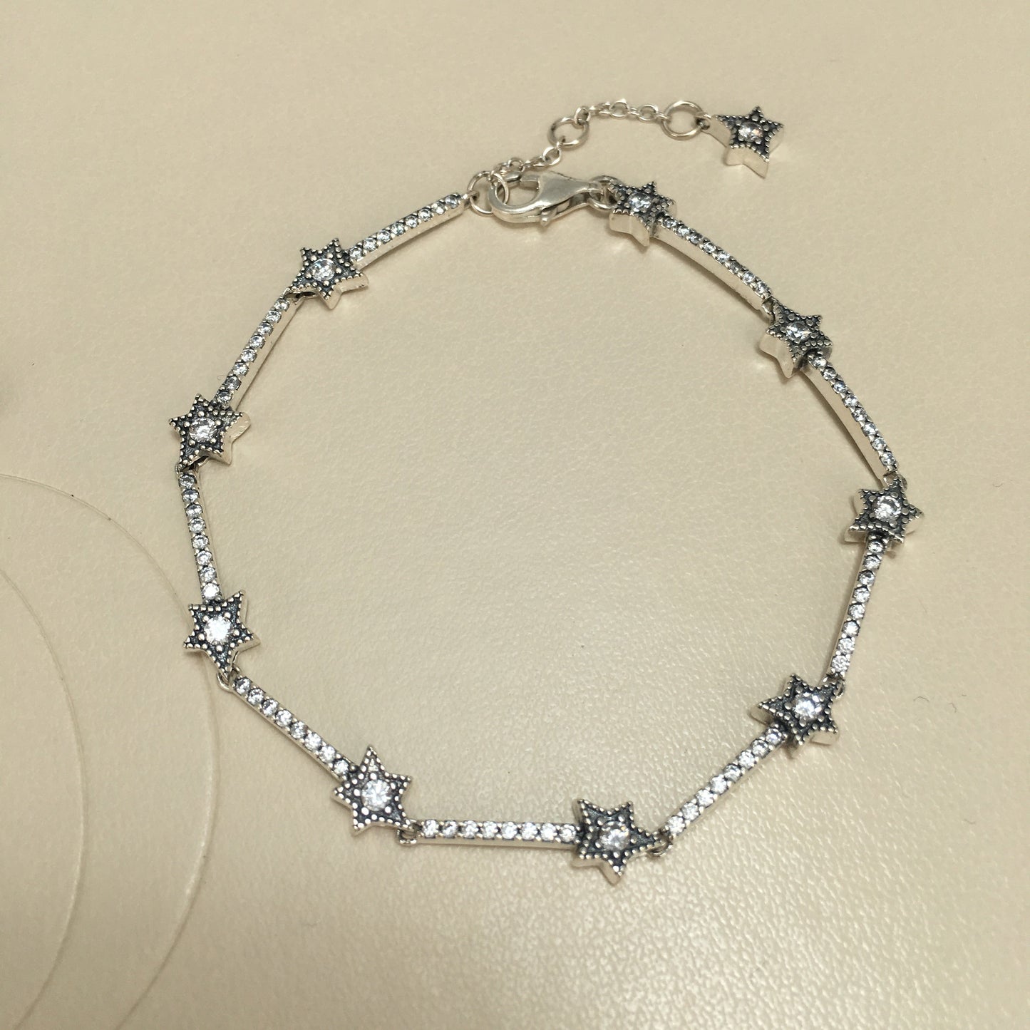 Pulseira - Estrela Cadente / Margarida Radiante