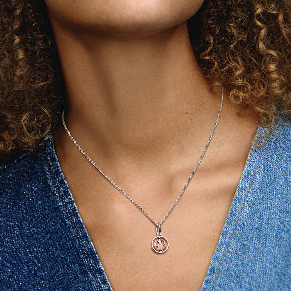 Charm Pingente Giratório Aliança Rebelde