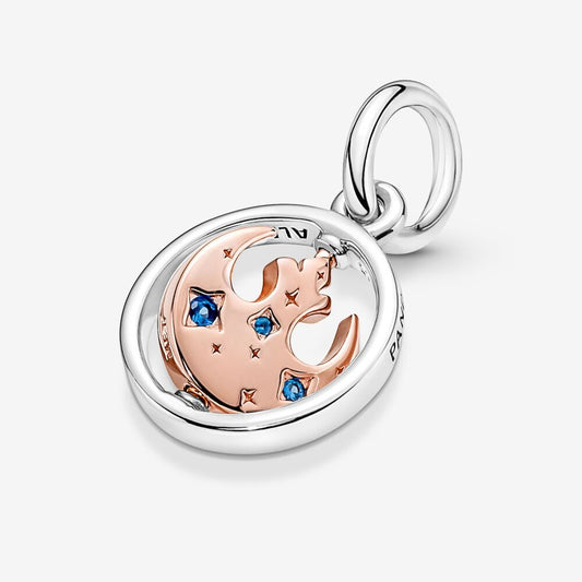 Charm Pingente Giratório Aliança Rebelde