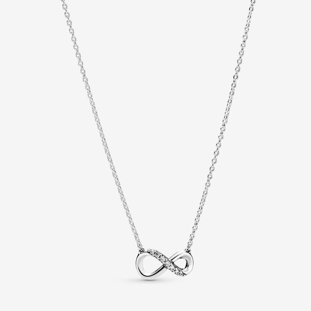 Colar Infinito Brilhante