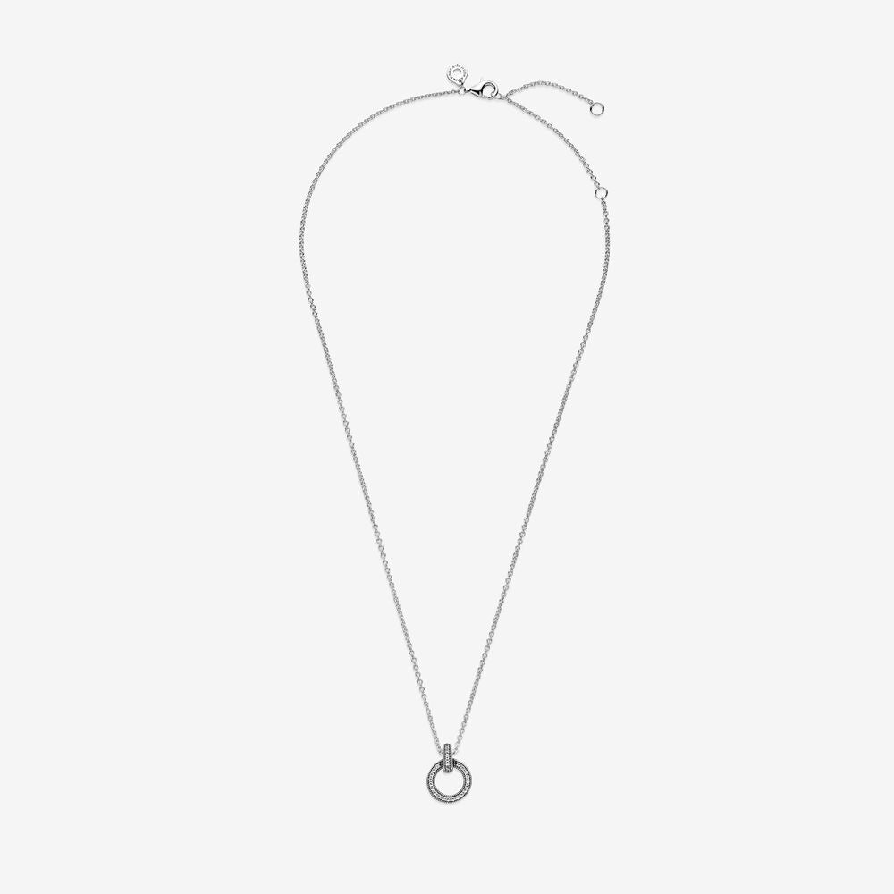 Colar Double Circle