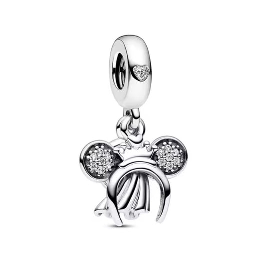 Charm Tiara Minnie Noiva