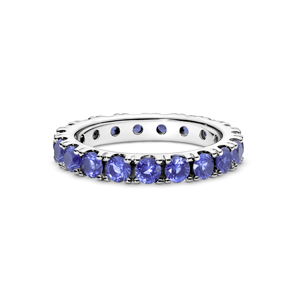 Anel Eternity Brilhante Black