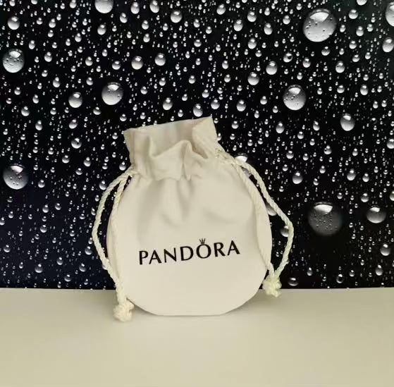 10 Peças Dust Bag Embalagem Logotipo  Pandora