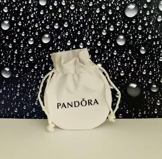 10 Peças Dust Bag Embalagem Logotipo  Pandora