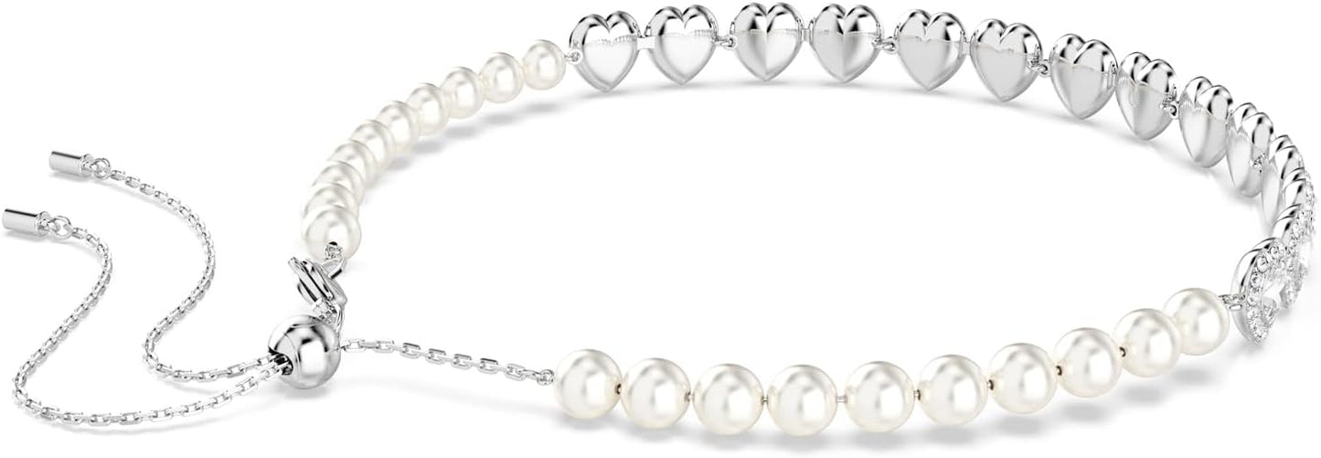 Colar Swarovski Ariana Grande Corações Cravejados