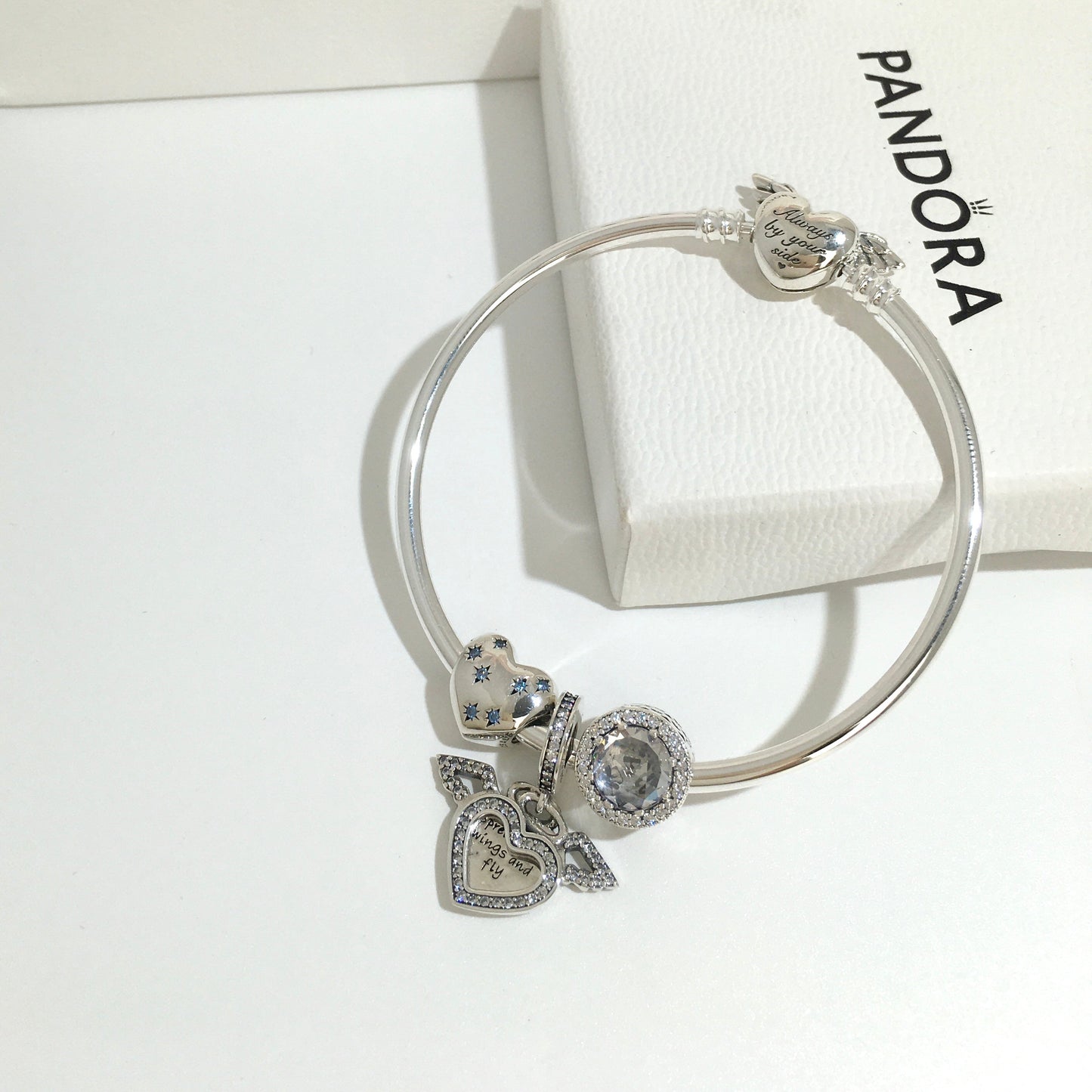 Pulseira Coração Alado