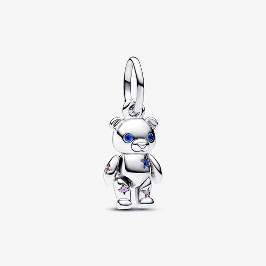 Charm Urso Cravejado