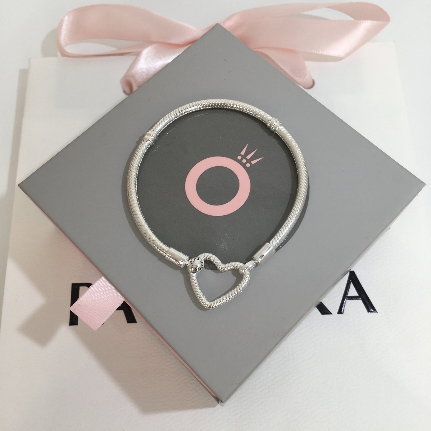 Pulseira Moments Com Fecho De Coracao