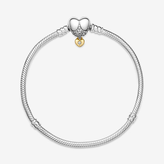 Pulseira Coração Princessas