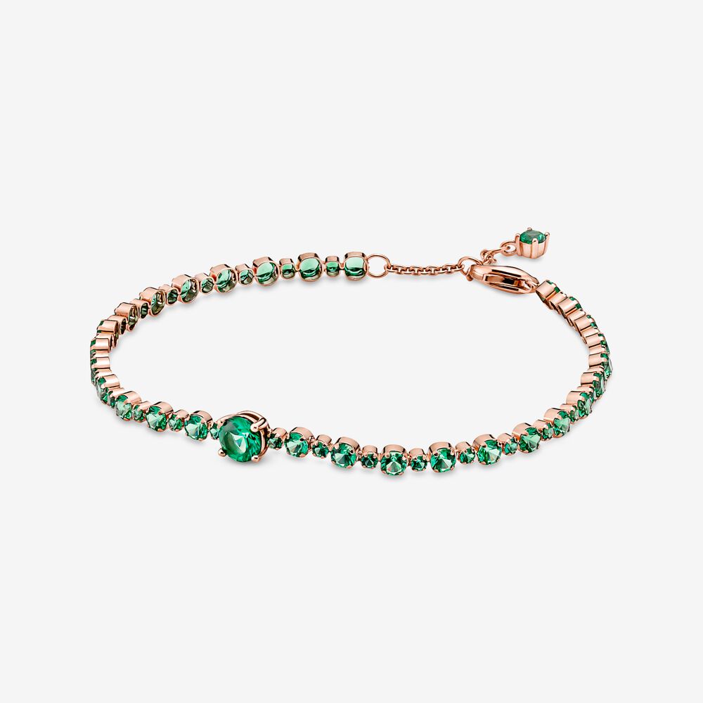 Pulseira Riviera Coração Cintilante