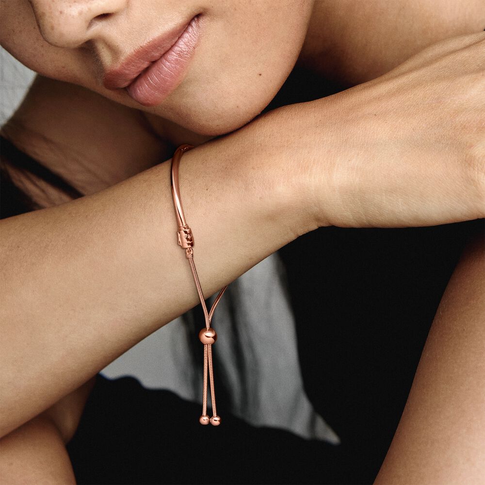 Pulseira Rígida Crie & Combine - Ajustável