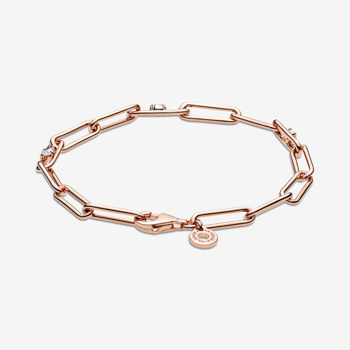 Pulseira Corrente de elos e pedras