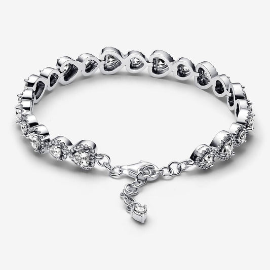 Halo Hearts Bracelete