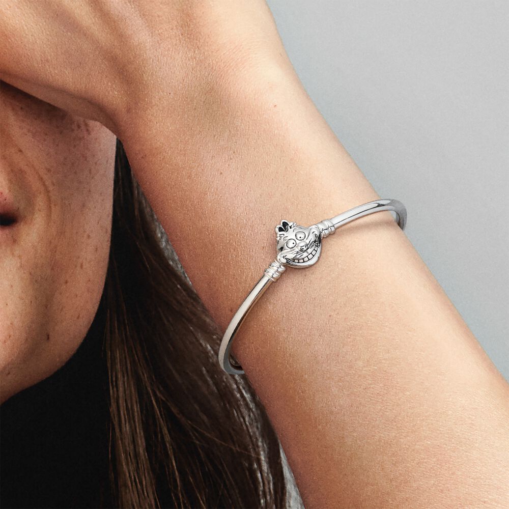 Pulseira Rigida Gato Risonho