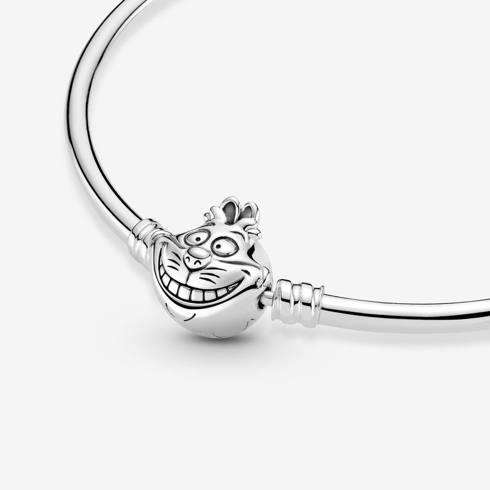 Pulseira Rigida Gato Risonho