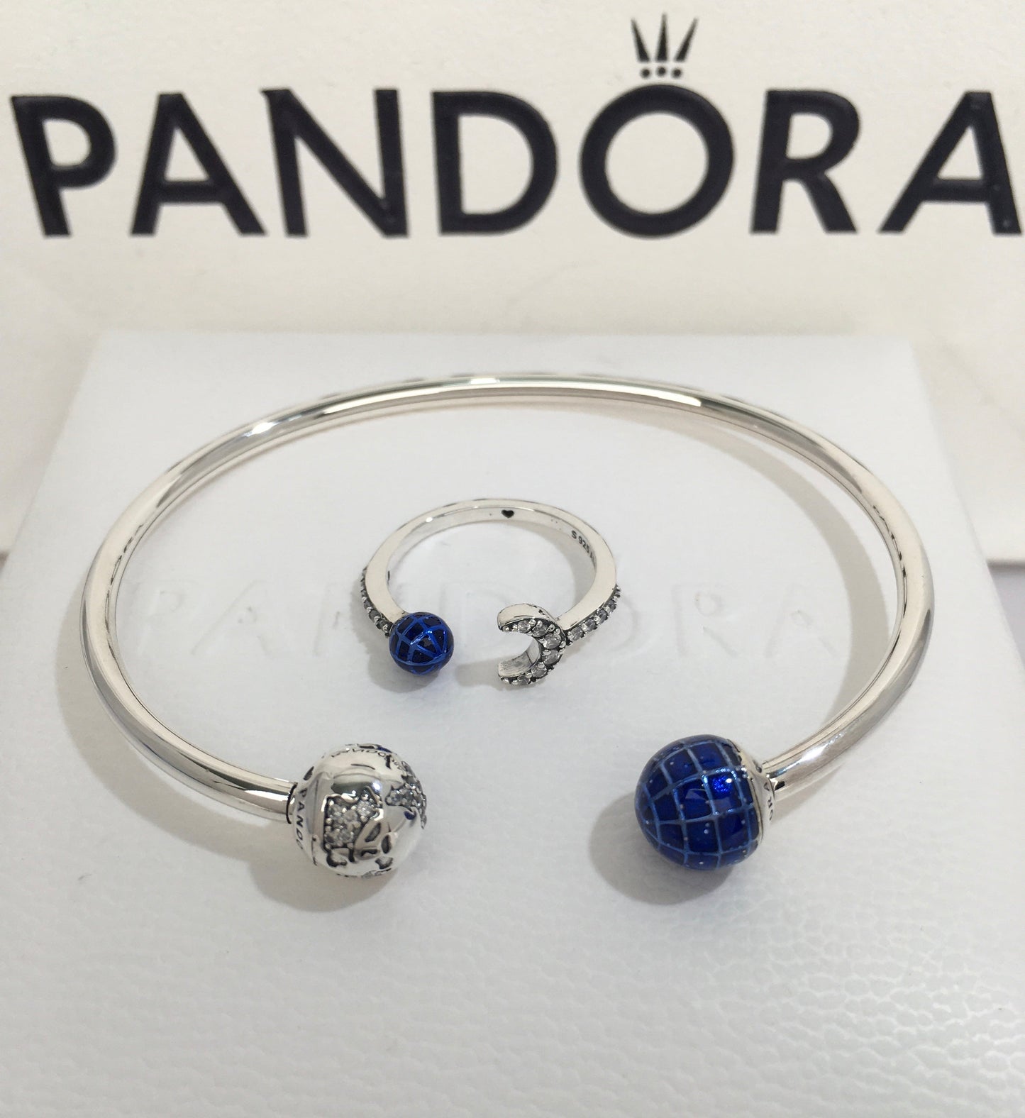 Pulseira Planeta Azul e Globo
