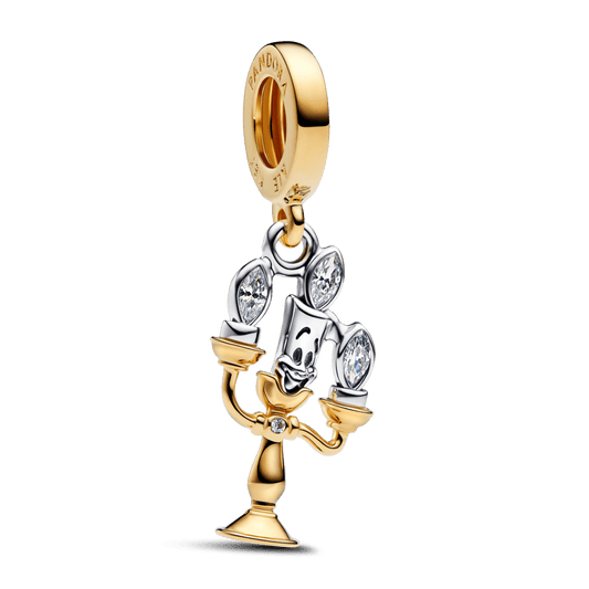 Charm Pendente Disney Candelabro Lumière A Bela E A Fera