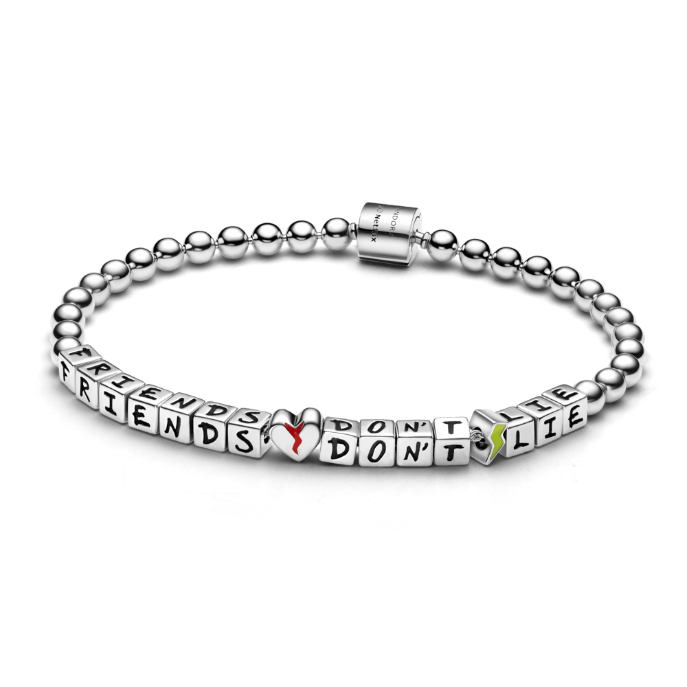 Bracelete Stranger Things Friends Dont Lie