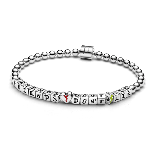 Bracelete Stranger Things Friends Dont Lie