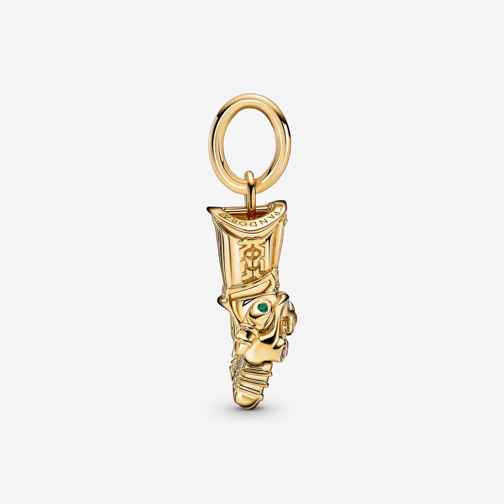 Charm Manopla do Infinito - Marvel