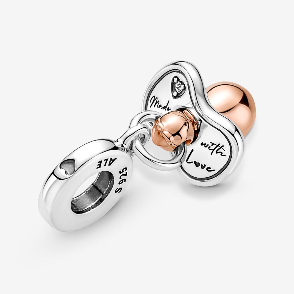 Charm Chupeta de Bebê